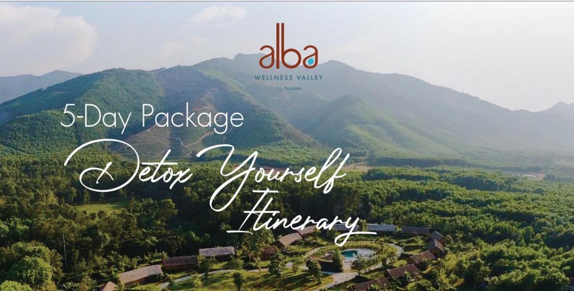 Alba Wellness Resort By Fusion Hue Εξωτερικό φωτογραφία